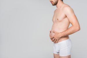 diástasis abdominal hombres solución